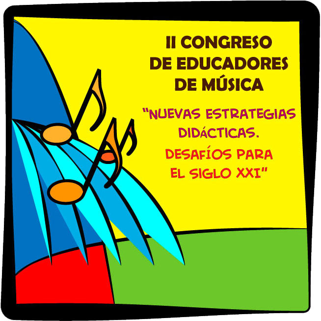 Logo Oficial II Congreso de Educadores Musicales