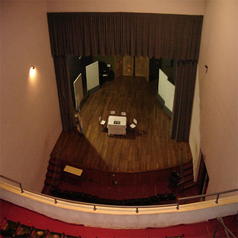 Vista general del Auditorio