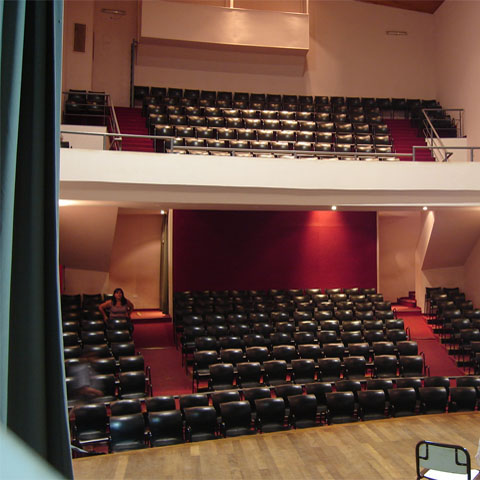 Vista del Auditorio de la Escuela